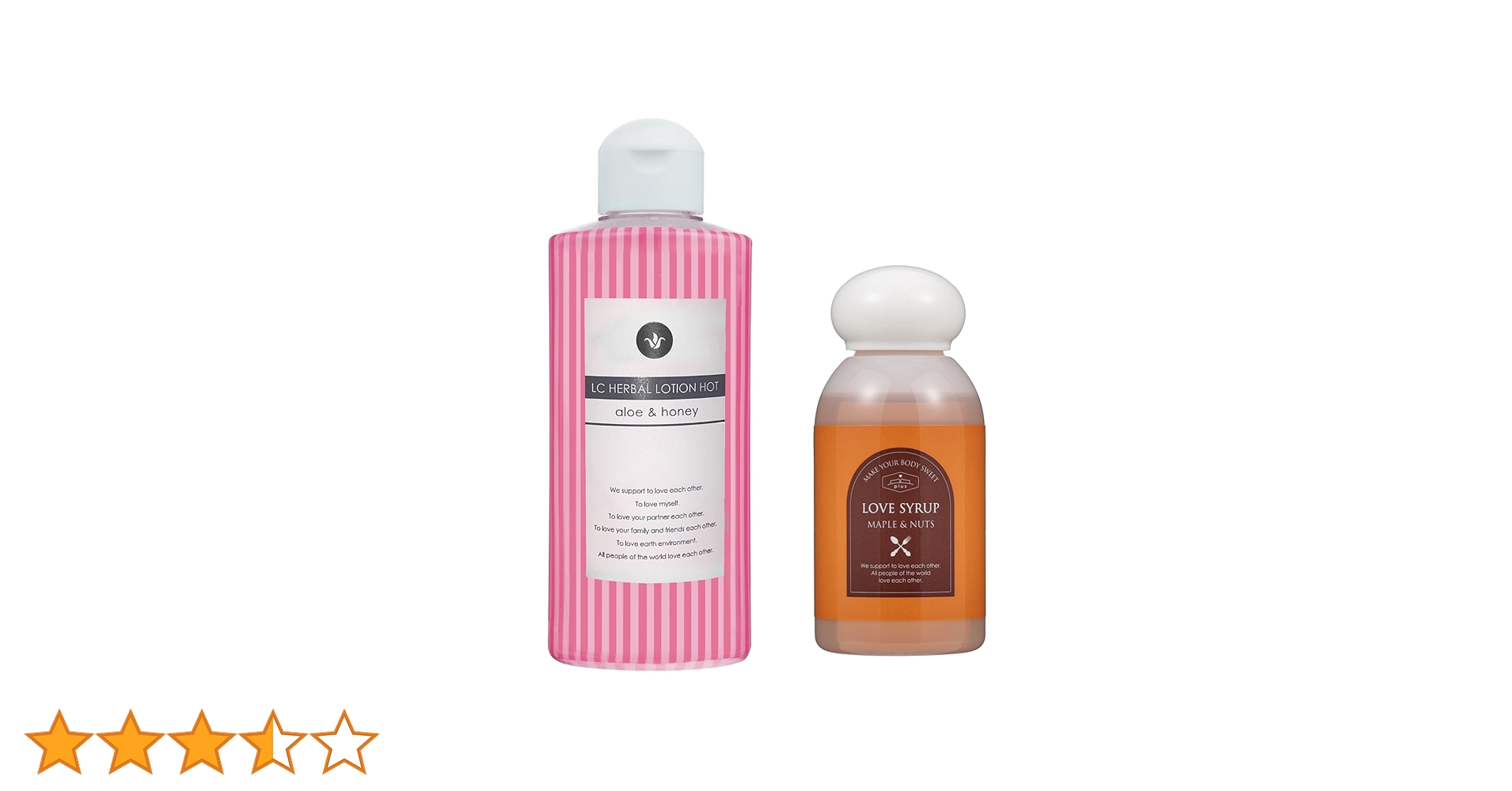 Amazon | ラブコスメ ラブシロップ100ml＋ハーバルローション